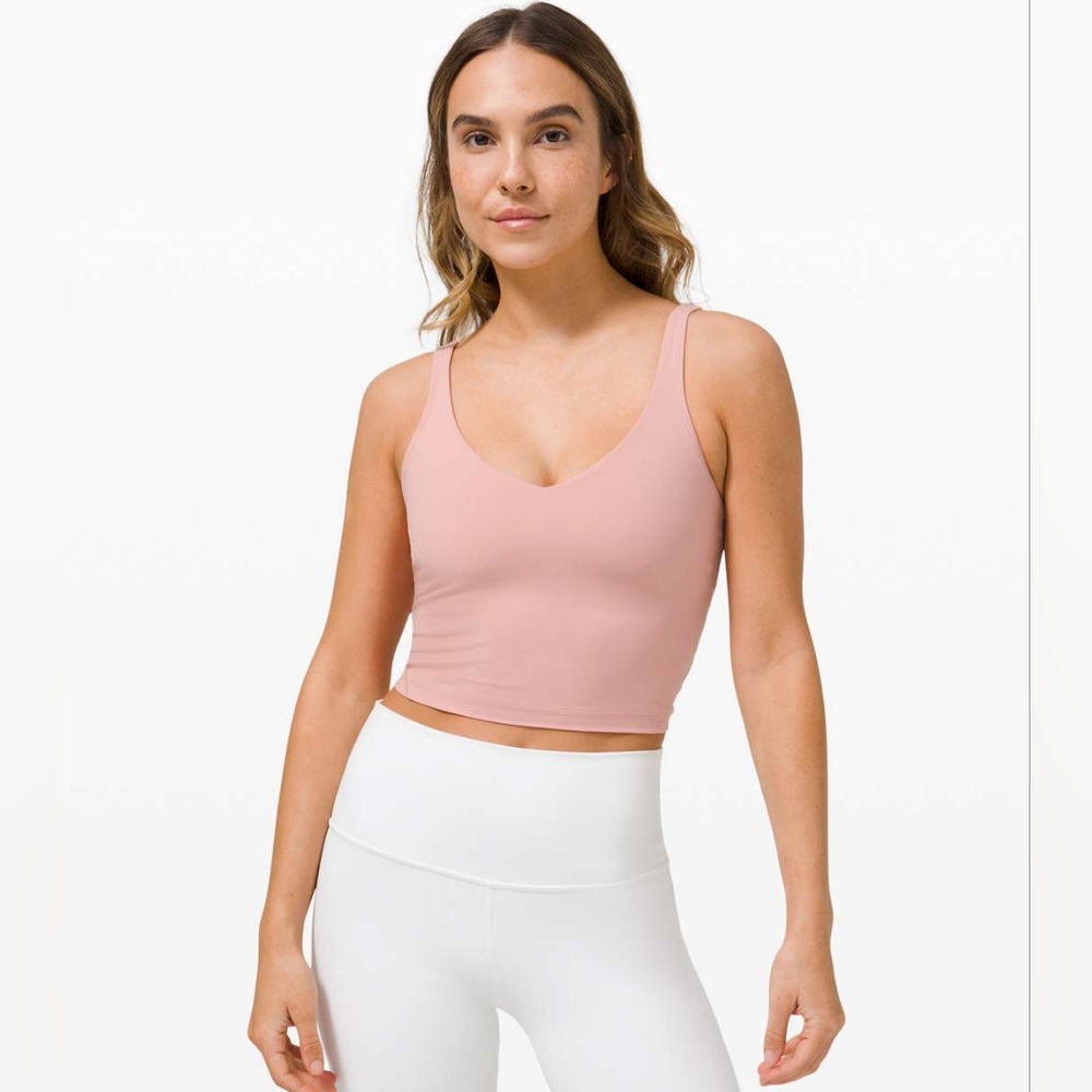 Lululemon Pink Align Tank Size 8